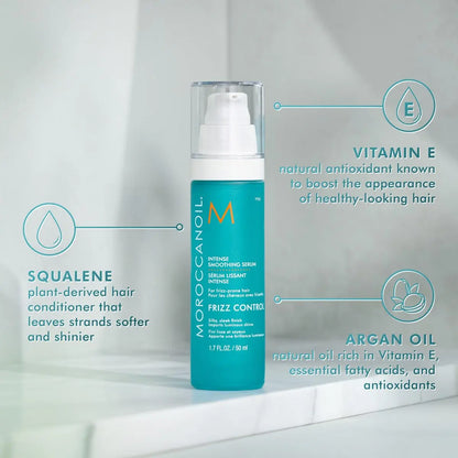 Moroccanoil Intense Smoothing Frizz Control Serum – 1.7 Fl Oz Avelisse