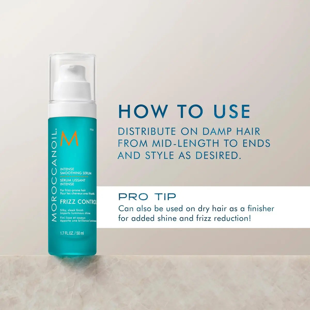 Moroccanoil Intense Smoothing Frizz Control Serum – 1.7 Fl Oz Avelisse