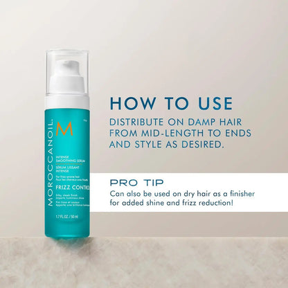 Moroccanoil Intense Smoothing Frizz Control Serum – 1.7 Fl Oz Avelisse