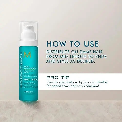 Moroccanoil Intense Smoothing Frizz Control Serum – 1.7 Fl Oz Avelisse