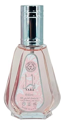 Ard Al Zaafaran Yara Eau de Parfum for Women – 1.7 oz Pink Fragrance - görsel 1