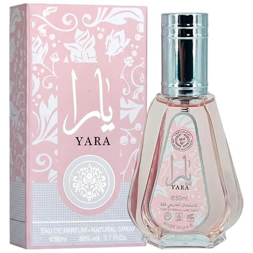 Ard Al Zaafaran Yara Eau de Parfum for Women – 1.7 oz Pink Fragrance - görsel 3