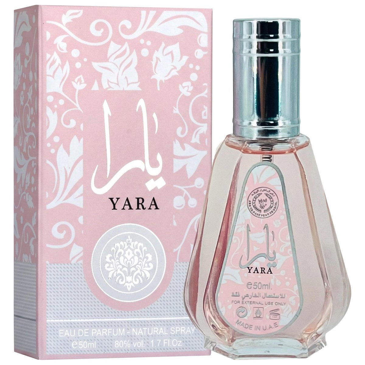 Ard Al Zaafaran Yara Eau de Parfum for Women – 1.7 oz Pink Fragrance - görsel 4