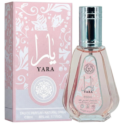 Ard Al Zaafaran Yara Eau de Parfum for Women – 1.7 oz Pink Fragrance