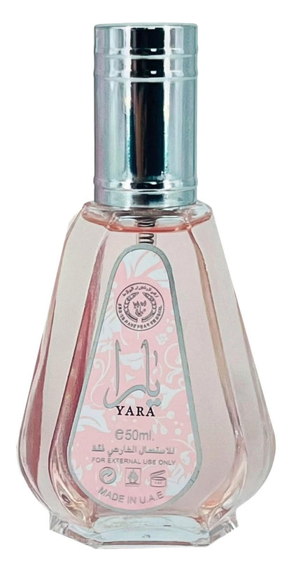 Ard Al Zaafaran Yara Eau de Parfum for Women – 1.7 oz Pink Fragrance