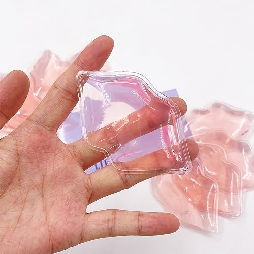 10 PCS Lip Ice Pack - Reusable Gel Ice Pads for Lip Care, Anti-Aging, Swelling Relief & Pain Reduction - görsel 9