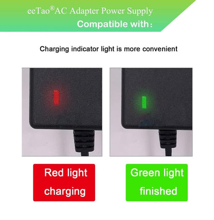 eeTao 42V AC/DC Adapter Charger Compatible with AovoPro M365 ES60 EW6 ES80 365 Go M1 Aovo Pro AP07 36V 10.5Ah 378Wh 350W Lithium Battery Avelisse