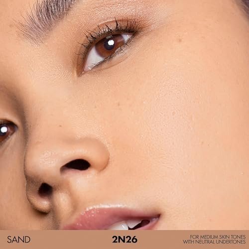 Make Up For Ever HD Skin Undetectable Longwear Foundation - 2N26 Cranberry - 1 oz Avelisse