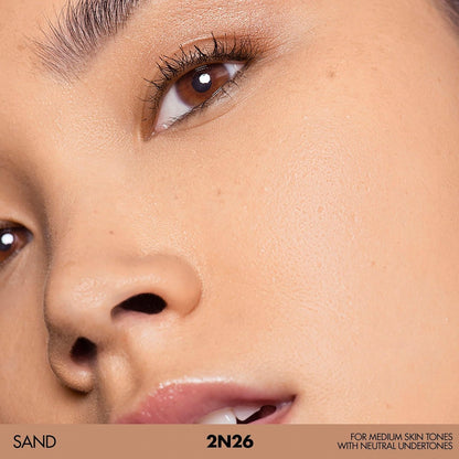 Make Up For Ever HD Skin Undetectable Longwear Foundation - 2N26 Cranberry - 1 oz Avelisse