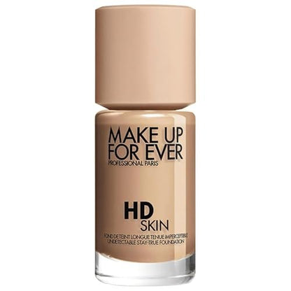 Make Up For Ever HD Skin Undetectable Longwear Foundation - 2N26 Cranberry - 1 oz Avelisse