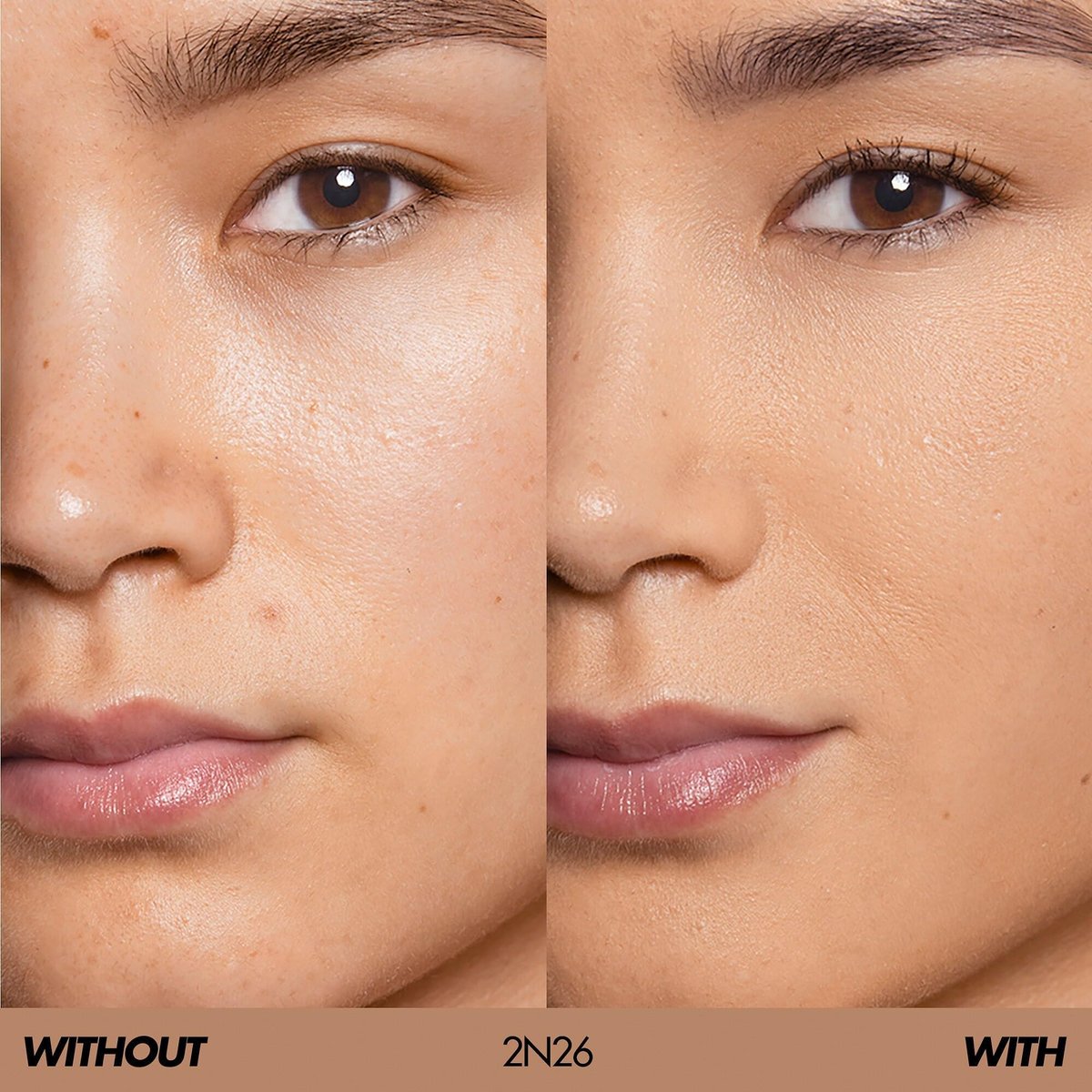 Make Up For Ever HD Skin Undetectable Longwear Foundation - 2N26 Cranberry - 1 oz Avelisse