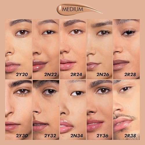 Make Up For Ever HD Skin Undetectable Longwear Foundation - 2N26 Cranberry - 1 oz Avelisse