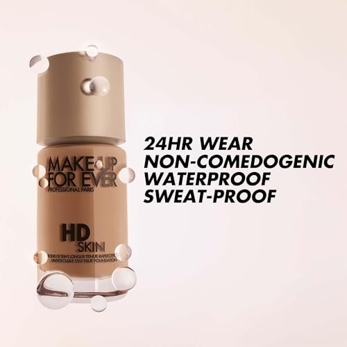 Make Up For Ever HD Skin Undetectable Longwear Foundation - 2N26 Cranberry - 1 oz Avelisse