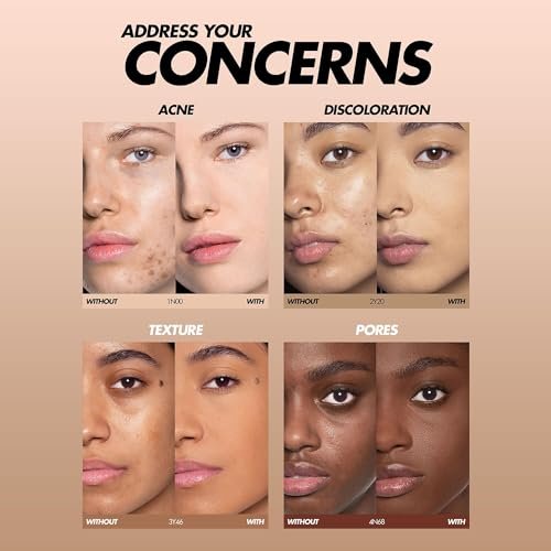 Make Up For Ever HD Skin Undetectable Longwear Foundation - 2N26 Cranberry - 1 oz Avelisse