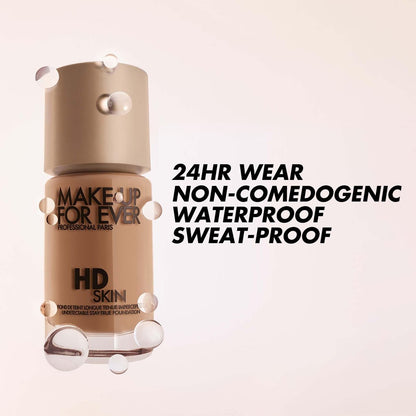 Make Up For Ever HD Skin Undetectable Longwear Foundation - 2N26 Cranberry - 1 oz Avelisse