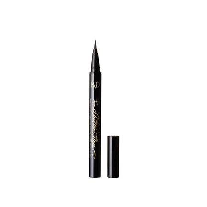 KVD Beauty Mini Tattoo Liner - Vegan Waterproof Liquid Eyeliner, Trooper Black, 0.02 oz Avelisse