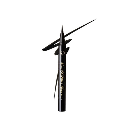 KVD Beauty Mini Tattoo Liner - Vegan Waterproof Liquid Eyeliner, Trooper Black, 0.02 oz Avelisse