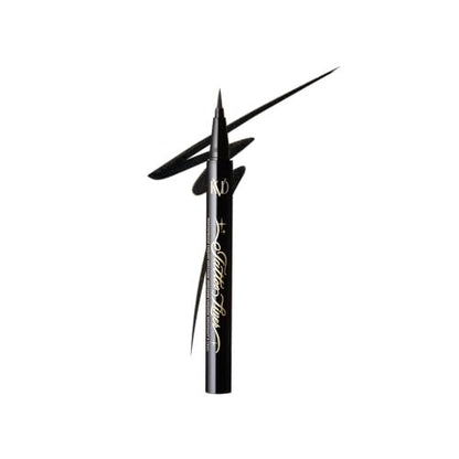 KVD Beauty Mini Tattoo Liner - Vegan Waterproof Liquid Eyeliner, Trooper Black, 0.02 oz Avelisse