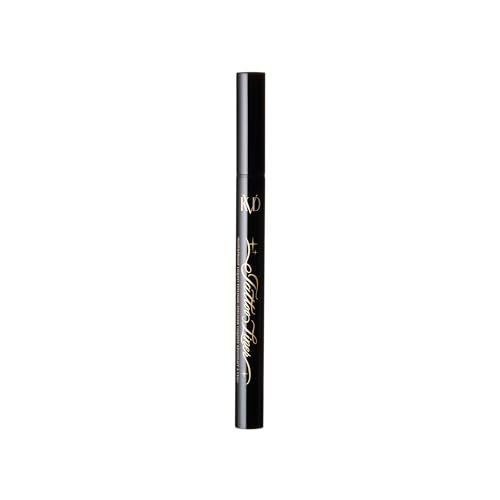 KVD Beauty Mini Tattoo Liner - Vegan Waterproof Liquid Eyeliner, Trooper Black, 0.02 oz Avelisse