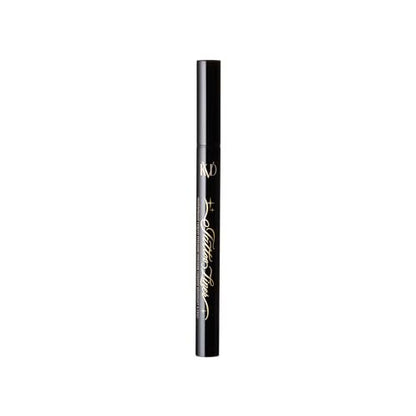 KVD Beauty Mini Tattoo Liner - Vegan Waterproof Liquid Eyeliner, Trooper Black, 0.02 oz Avelisse