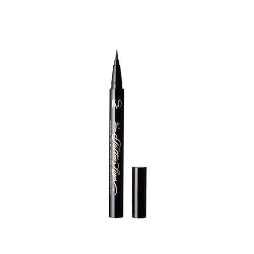 KVD Beauty Mini Tattoo Liner - Vegan Waterproof Liquid Eyeliner, Trooper Black, 0.02 oz Avelisse