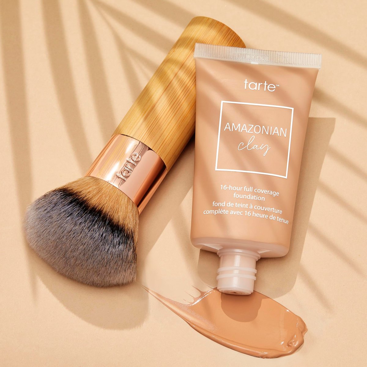 Tarte The Buffer Airbrush Finish Foundation Brush – Full Size, Vegan & Cruelty-Free Synthetic Brush for Flawless Application Avelisse