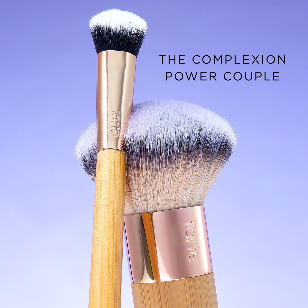 Tarte The Buffer Airbrush Finish Foundation Brush – Full Size, Vegan & Cruelty-Free Synthetic Brush for Flawless Application Avelisse