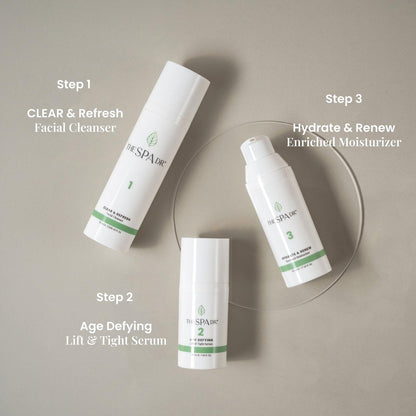 The Spa Dr. Antioxidant Serum - Anti Aging Face Serum with Organic Ingredients, pH Balanced, Safe for All Skin Types - 1 Fl Oz (30 Day Supply) Avelisse