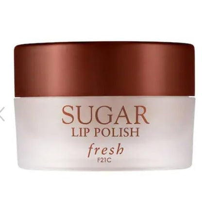 Fresh Sugar Lip Polish - Gentle Exfoliating Lip Scrub with Cranberry, 0.35 oz Avelisse