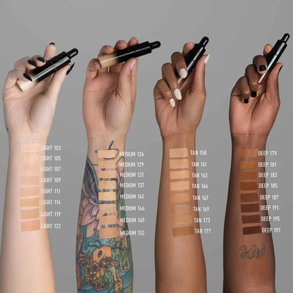 KVD Beauty Lightweight Full Coverage Apple Concealer - Tan 173, 1 oz