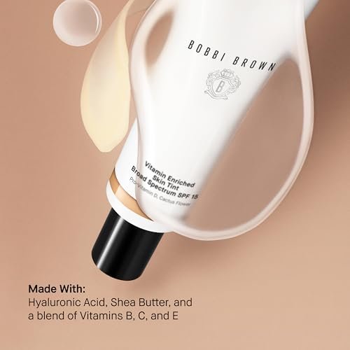 Bobbi Brown Vitamin Enriched Skin Tint SPF 15 Hydrating Tinted Moisturizer - Fair 2 - görsel 10