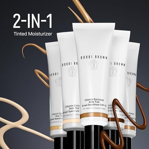 Bobbi Brown Vitamin Enriched Skin Tint SPF 15 Hydrating Tinted Moisturizer - Fair 2 - görsel 6