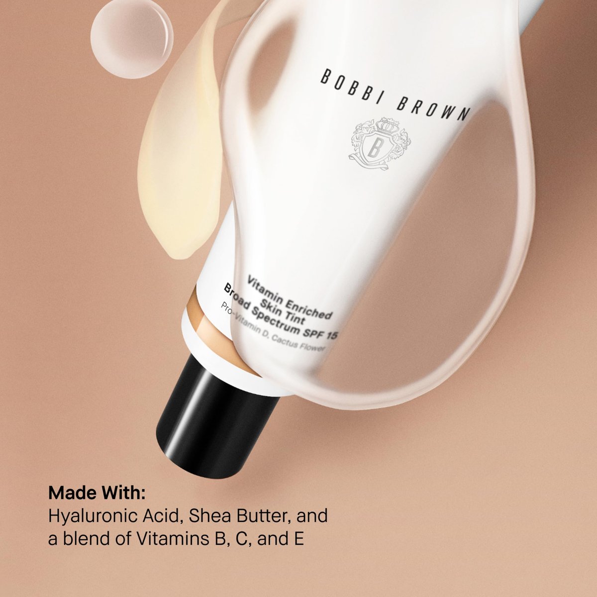 Bobbi Brown Vitamin Enriched Skin Tint SPF 15 Hydrating Tinted Moisturizer - Fair 2 - görsel 9
