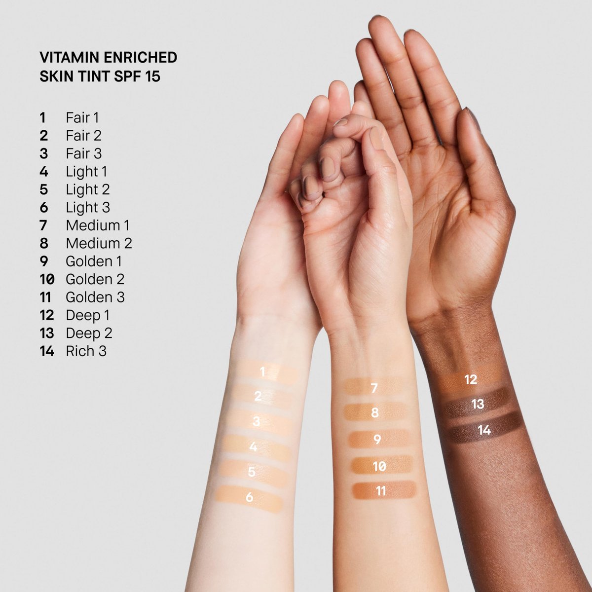 Bobbi Brown Vitamin Enriched Skin Tint SPF 15 Hydrating Tinted Moisturizer - Fair 2 - görsel 11
