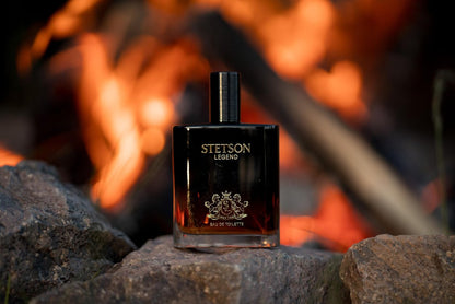 SCENT BEAUTY STETSON Legend Eau de Toilette - 3.4 Fl Oz with Bergamot, Lavender & Tonka Bean