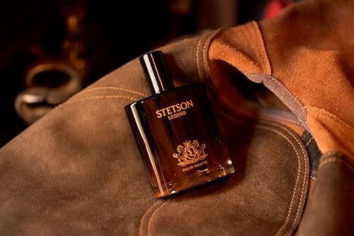 SCENT BEAUTY STETSON Legend Eau de Toilette - 3.4 Fl Oz with Bergamot, Lavender & Tonka Bean - görsel 14