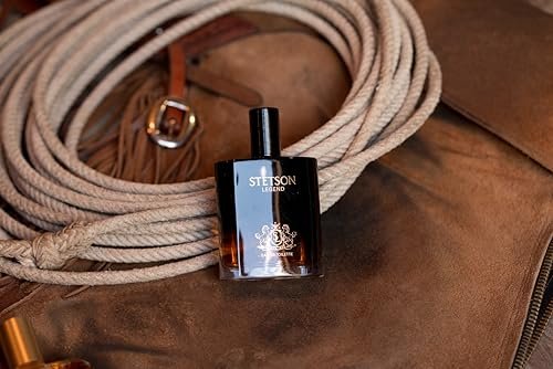 SCENT BEAUTY STETSON Legend Eau de Toilette - 3.4 Fl Oz with Bergamot, Lavender & Tonka Bean - görsel 16
