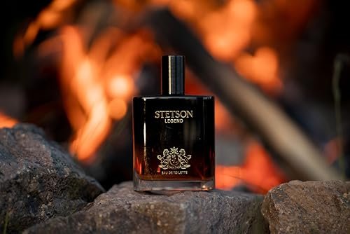 SCENT BEAUTY STETSON Legend Eau de Toilette - 3.4 Fl Oz with Bergamot, Lavender & Tonka Bean - görsel 10