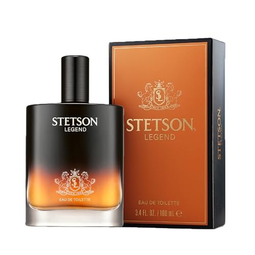 SCENT BEAUTY STETSON Legend Eau de Toilette - 3.4 Fl Oz with Bergamot, Lavender & Tonka Bean - görsel 2
