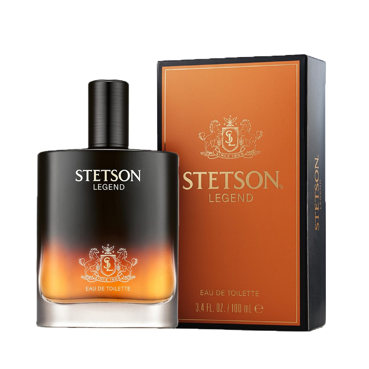 SCENT BEAUTY STETSON Legend Eau de Toilette - 3.4 Fl Oz with Bergamot, Lavender & Tonka Bean - görsel 1