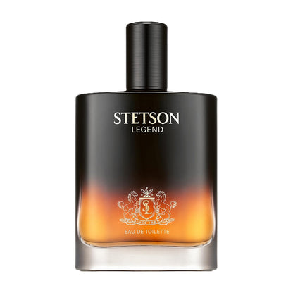 SCENT BEAUTY STETSON Legend Eau de Toilette - 3.4 Fl Oz with Bergamot, Lavender & Tonka Bean