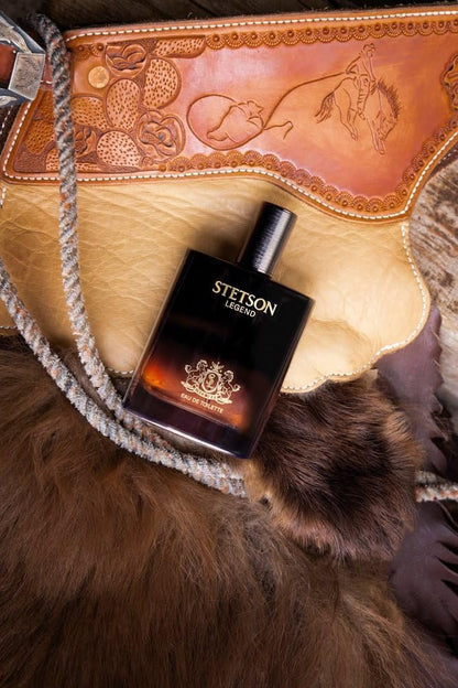 SCENT BEAUTY STETSON Legend Eau de Toilette - 3.4 Fl Oz with Bergamot, Lavender & Tonka Bean