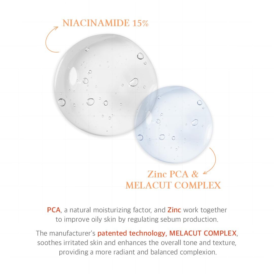 Dr.Althea 15% Niacinamide Purity Serum - Vegan Korean Skincare for Skin Tone, Texture & Pores Avelisse