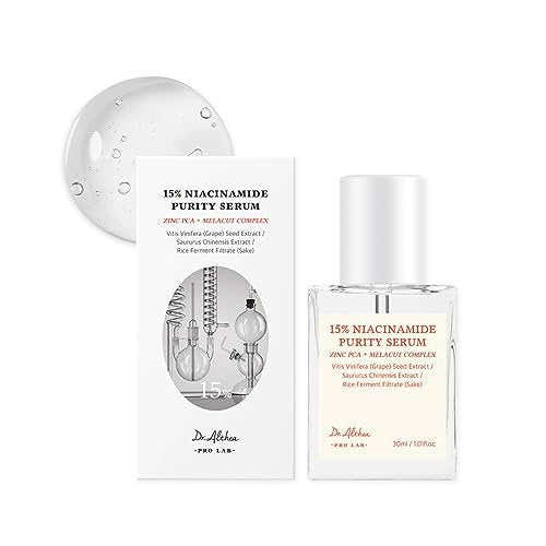 Dr.Althea 15% Niacinamide Purity Serum - Vegan Korean Skincare for Skin Tone, Texture & Pores Avelisse