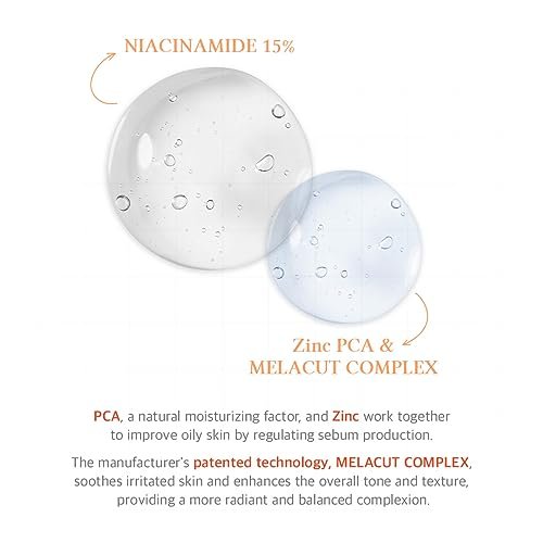 Dr.Althea 15% Niacinamide Purity Serum - Vegan Korean Skincare for Skin Tone, Texture & Pores Avelisse