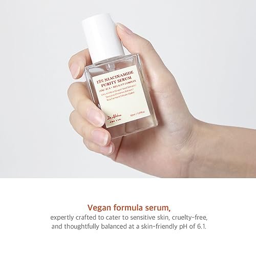 Dr.Althea 15% Niacinamide Purity Serum - Vegan Korean Skincare for Skin Tone, Texture & Pores Avelisse