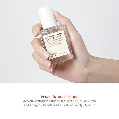 Dr.Althea 15% Niacinamide Purity Serum - Vegan Korean Skincare for Skin Tone, Texture & Pores Avelisse