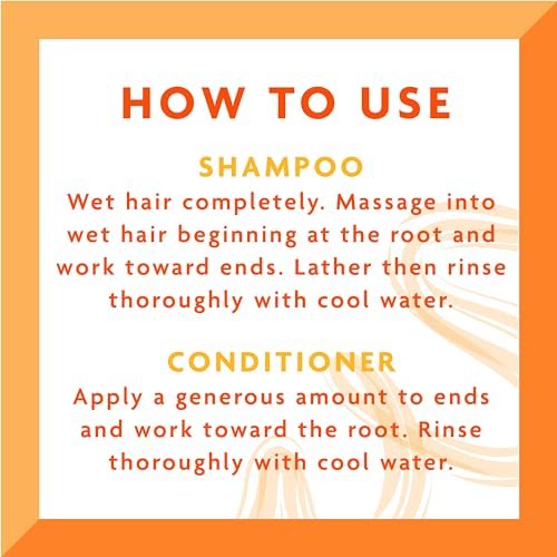 Cantu Shea Butter Shampoo & Conditioner for Natural Hair, 25 fl oz Each (Pack of 2) Avelisse