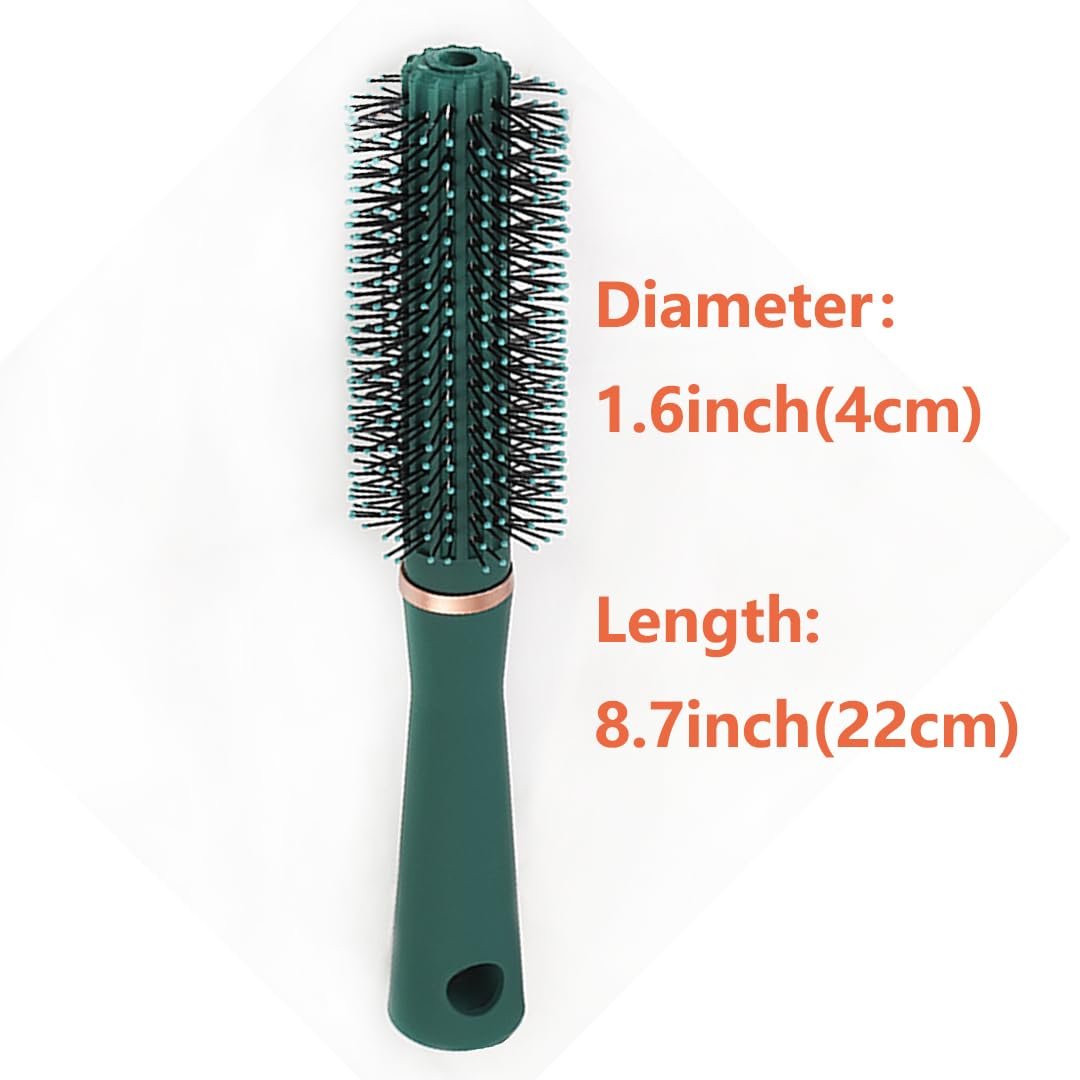 Reazana Anti-Static Detangling Brush - Fast Blow Drying Round Hairbrush for All Hair Types - görsel 5