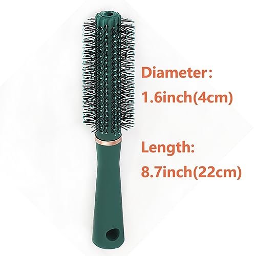 Reazana Anti-Static Detangling Brush - Fast Blow Drying Round Hairbrush for All Hair Types - görsel 6